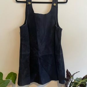 Free People Suede Dress